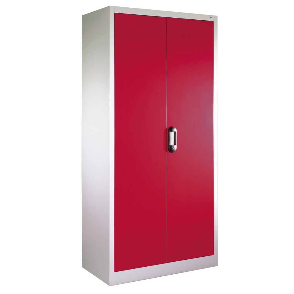 Productafbeelding nr. 11: Werkplaatsdraaideurkast C+P met 4 legborden, hxbxd 1.950 x 930 x 400 mm, antracietgrijs, gentiaanblauw