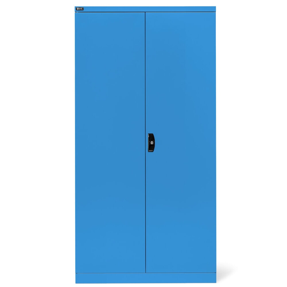 Productafbeelding nr. 2: Draaideurkast Fami PERFOM, 3 lades, 4 legborden, hxbxd 2.000 x 1.023 x 726 mm, lichtblauw