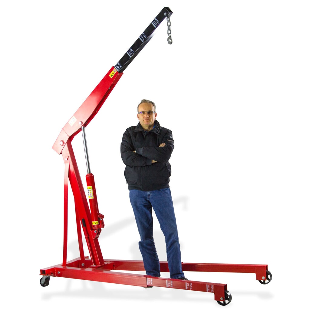 Produktabbildung: Werkstattkran XL, TK 3.000 kg, Hubhöhe max. 2.720 mm