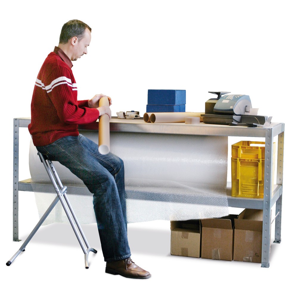 Product afbeelding: Werktafel META met 2 legborden, vaklast 800 kg, hxbxd 970 x 2.000 x 800 mm