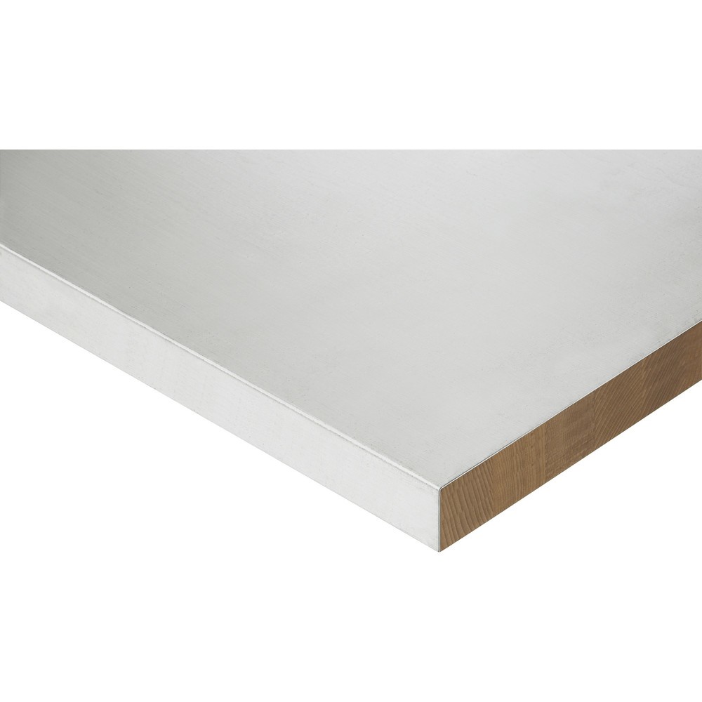 Productafbeelding nr. 2: RAU in hoogte verstelbare werktafel serie TOM, h x b x d 760-1.080 x 1.500 x 800 mm, werkblad met bekleding van roestvrijstalen plaat