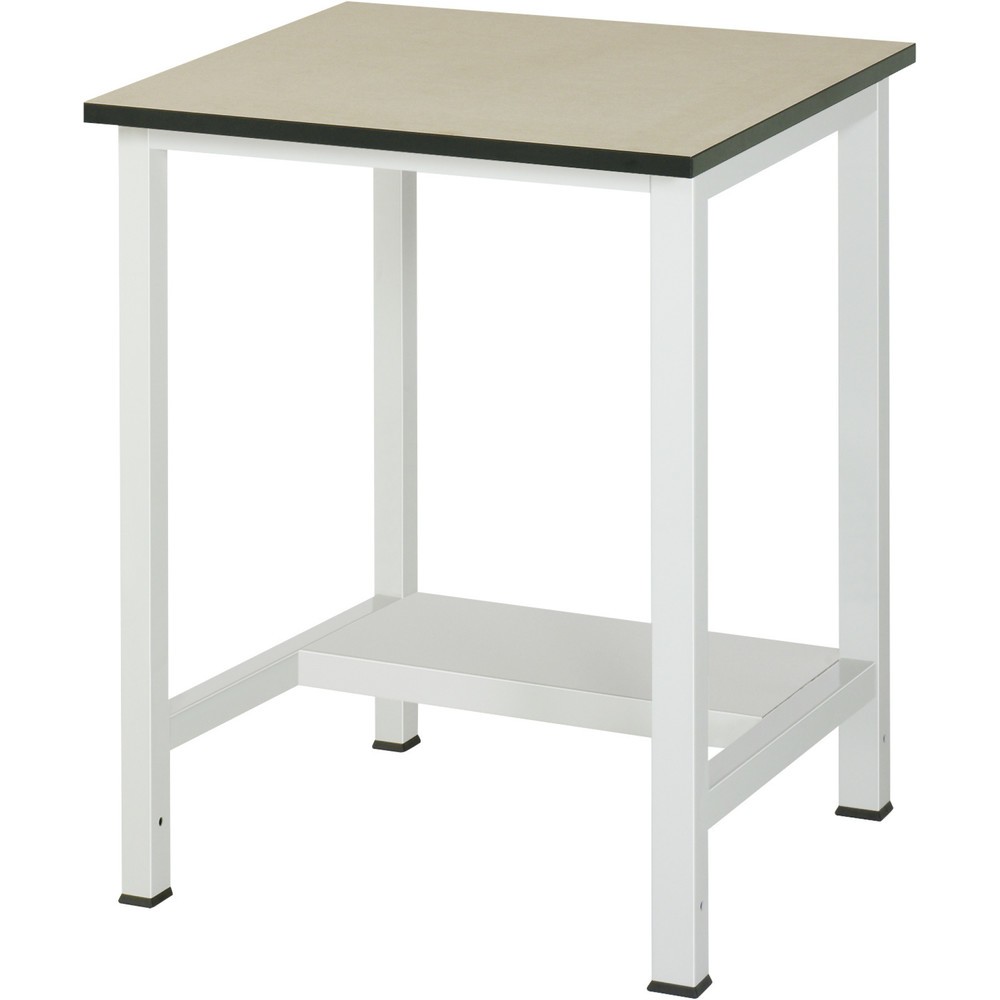 Product afbeelding: Werktafel RAU 900 met legbord diepte 320 mm, hxbxd 825 x 750 x 800 mm, mdf werkblad