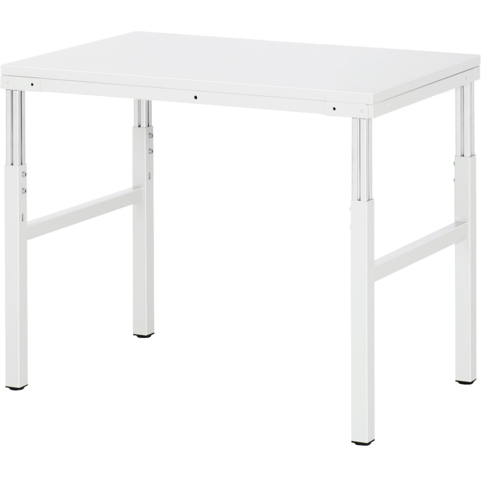 Product afbeelding: Werktafel RAU serie E, hxbxd 650-1.000 x 1.000 x 700 mm, werkblad met melaminelaag