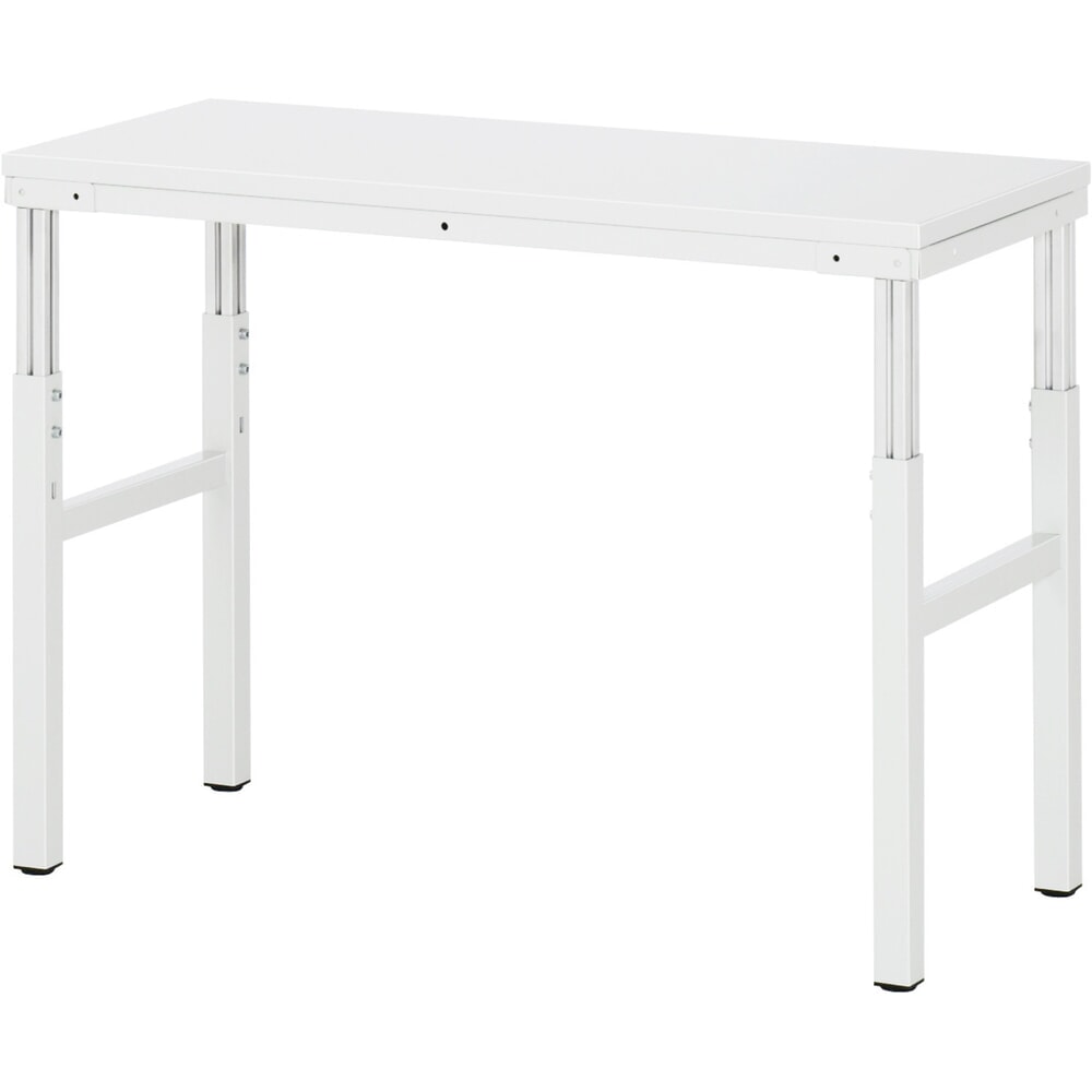 Product afbeelding: Werktafel RAU serie E, hxbxd 650-1.000 x 1.200 x 500 mm, werkblad met EGB-melaminelaag