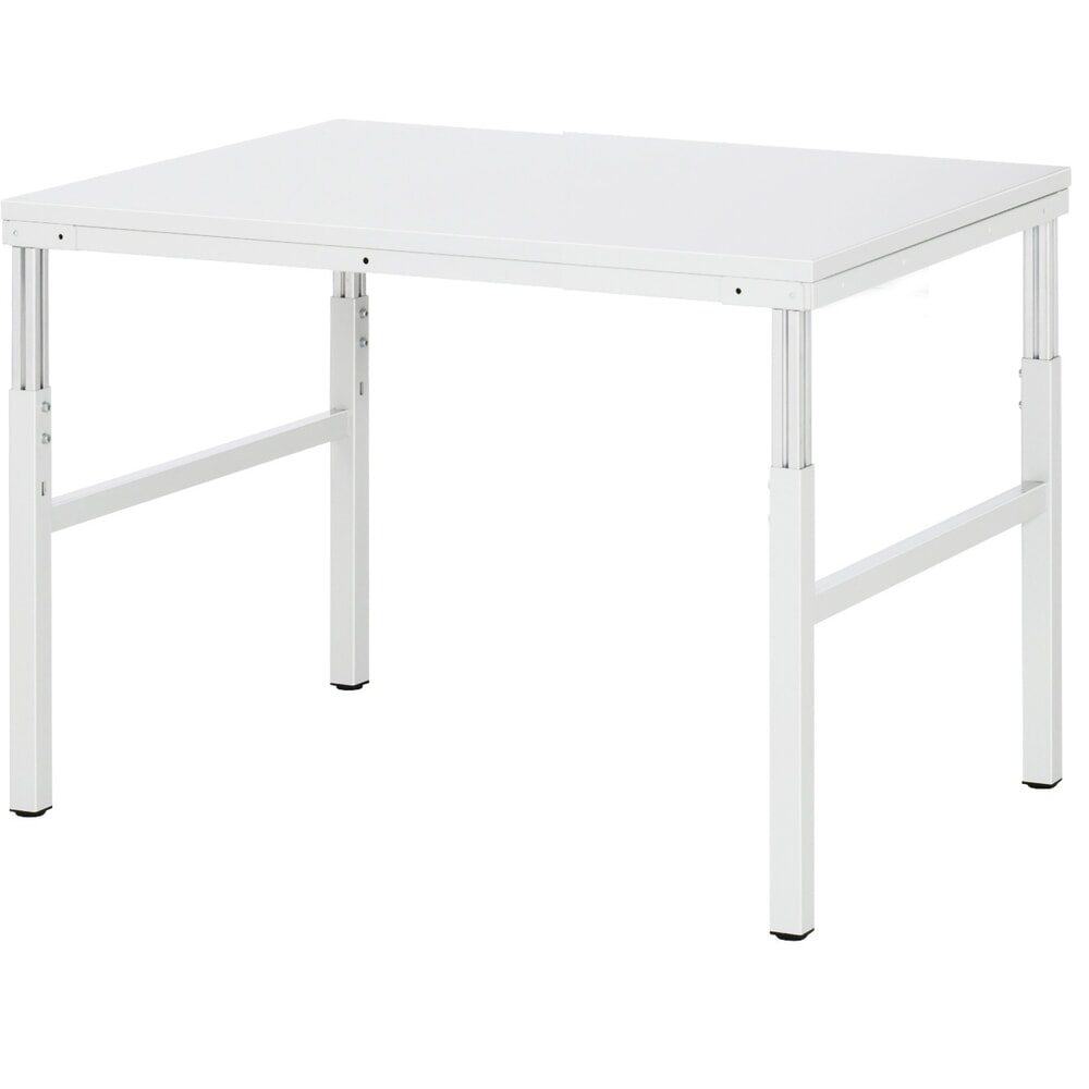 Product afbeelding: Werktafel RAU serie E, hxbxd 650-1.000 x 1.200 x 900 mm, werkblad met melaminelaag