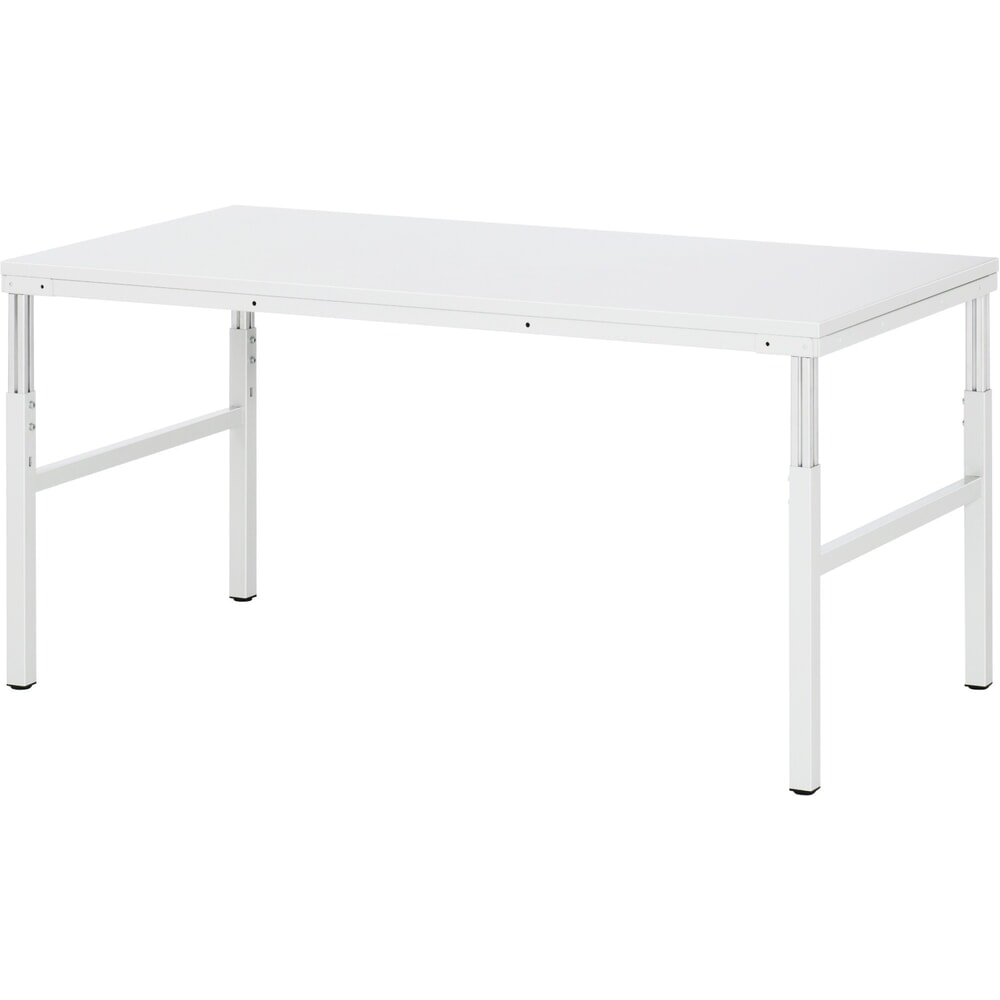 Product afbeelding: Werktafel RAU serie E, hxbxd 650-1.000 x 1.800 x 900 mm, werkblad met melaminelaag