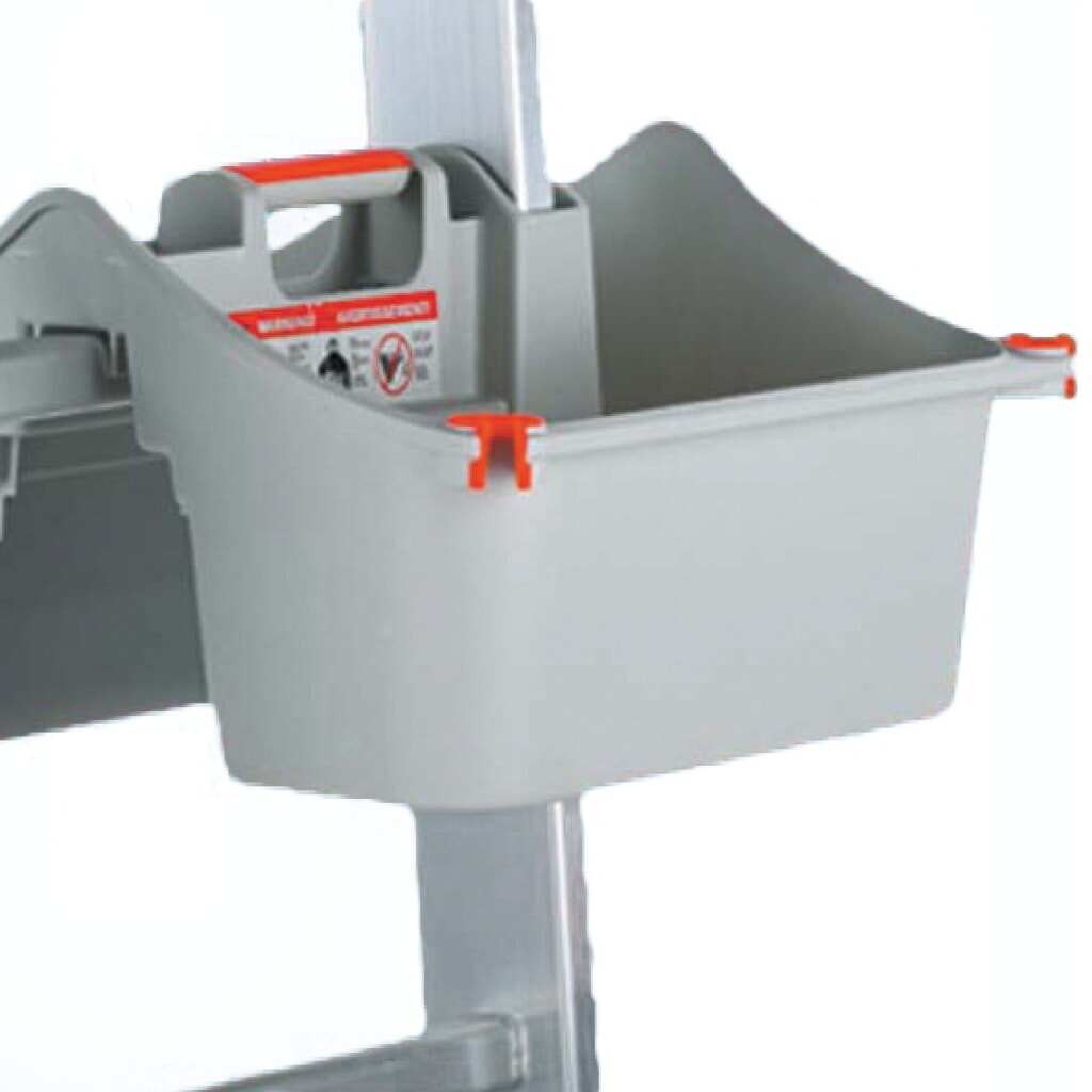 Produktabbildung: Werkzeug-Einhängebox für ZARGES Stufen-Stehleiter Compact