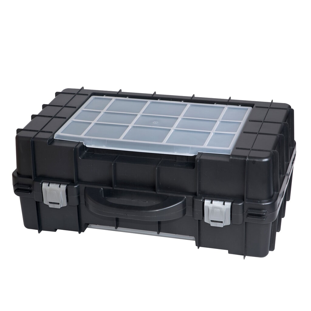 Werkzeugkoffer/Systainer Powertool HD Case, HxBxT 240 x 597 x 377 mm Produktabbildung: Werkzeugkoffer/Systainer Powertool HD Case, HxBxT 240 x 597 x 377 mm