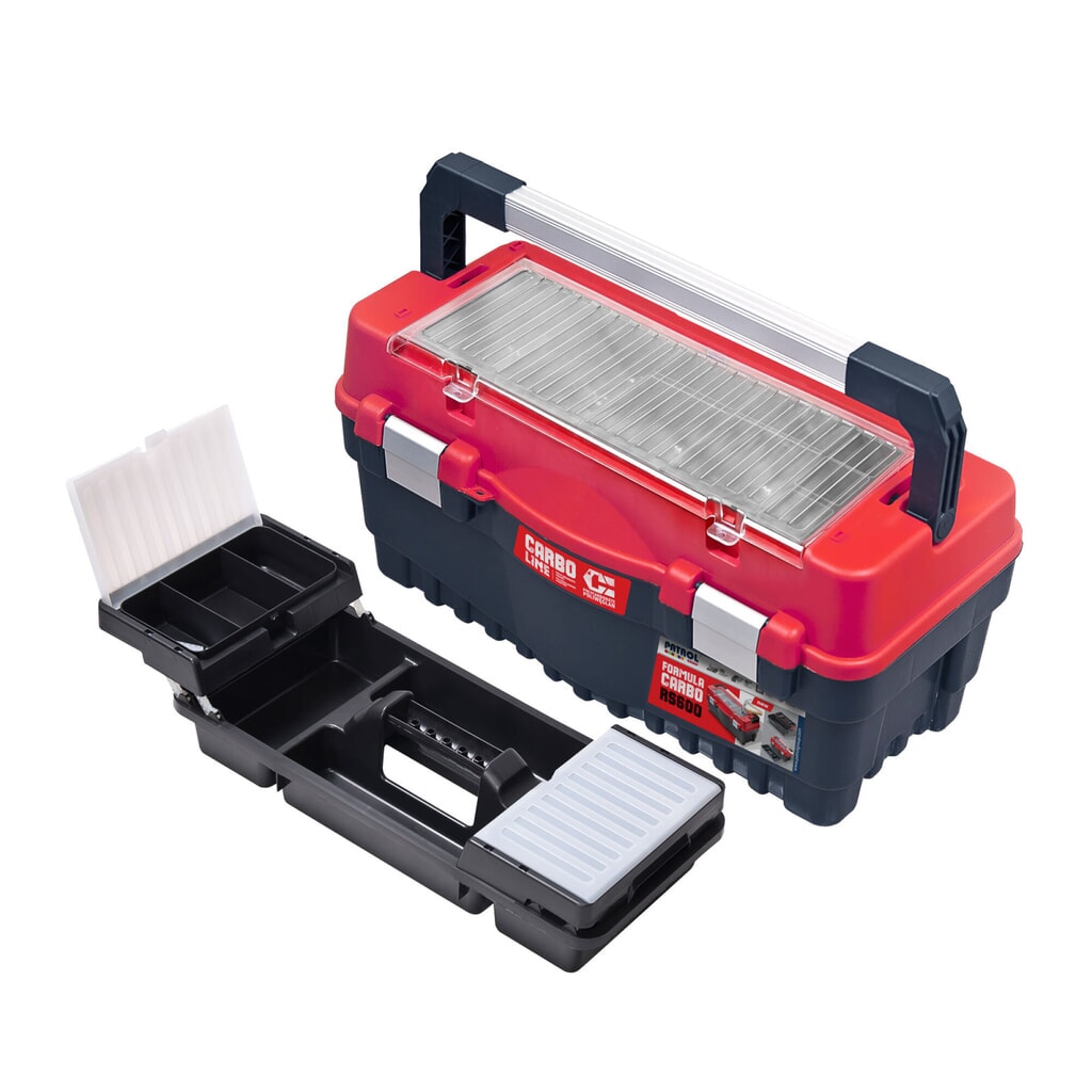 Werkzeugkoffer/Werkzeugkasten Formula RS 600, HxBxT 271 x 547 x 278 mm Produktabbildung: Werkzeugkoffer/Werkzeugkasten Formula RS 600, HxBxT 271 x 547 x 278 mm