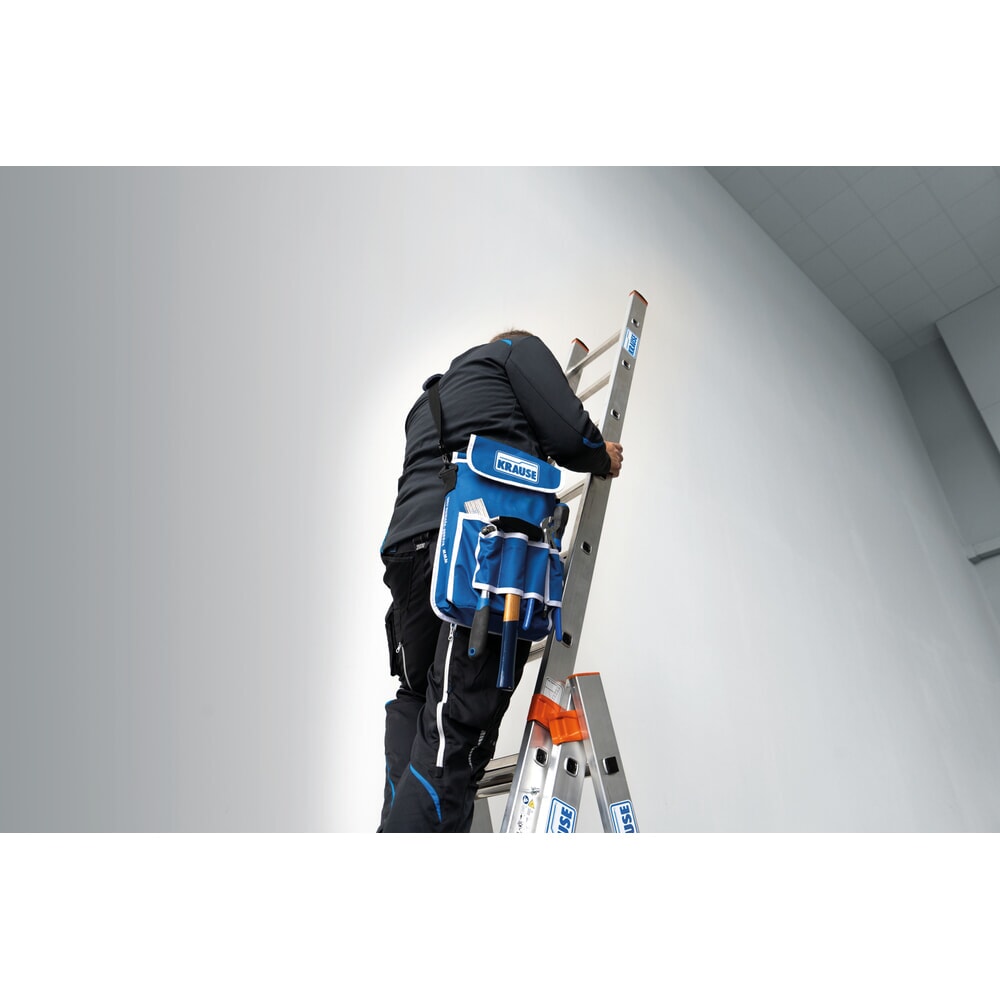 Produktabbildung Nr. 2: Werkzeugtasche aus Stoff für KRAUSE® STABILO Stufen- und Sprossenleitern