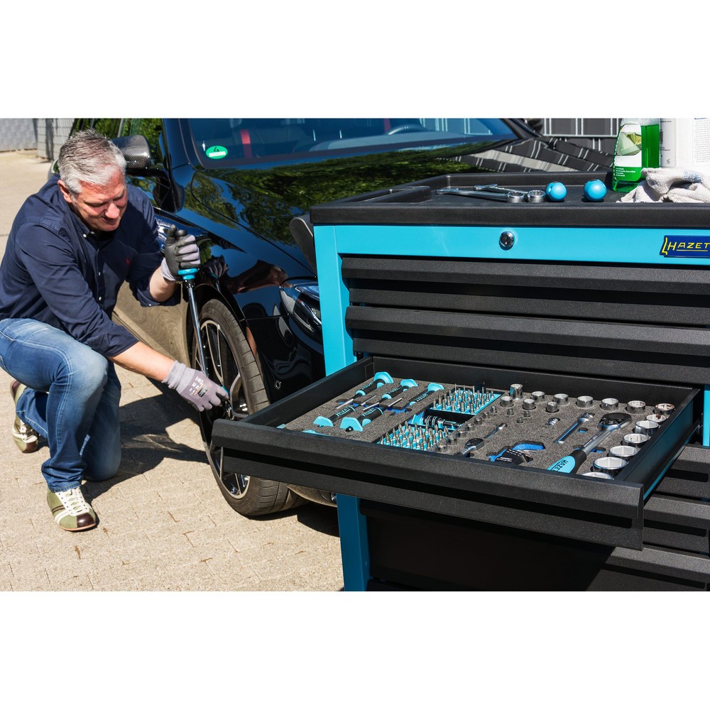 Produktabbildung Nr. 3: HAZET® Werkzeugwagen Assistent®, inkl. 147-teiligem Werkzeugsortiment