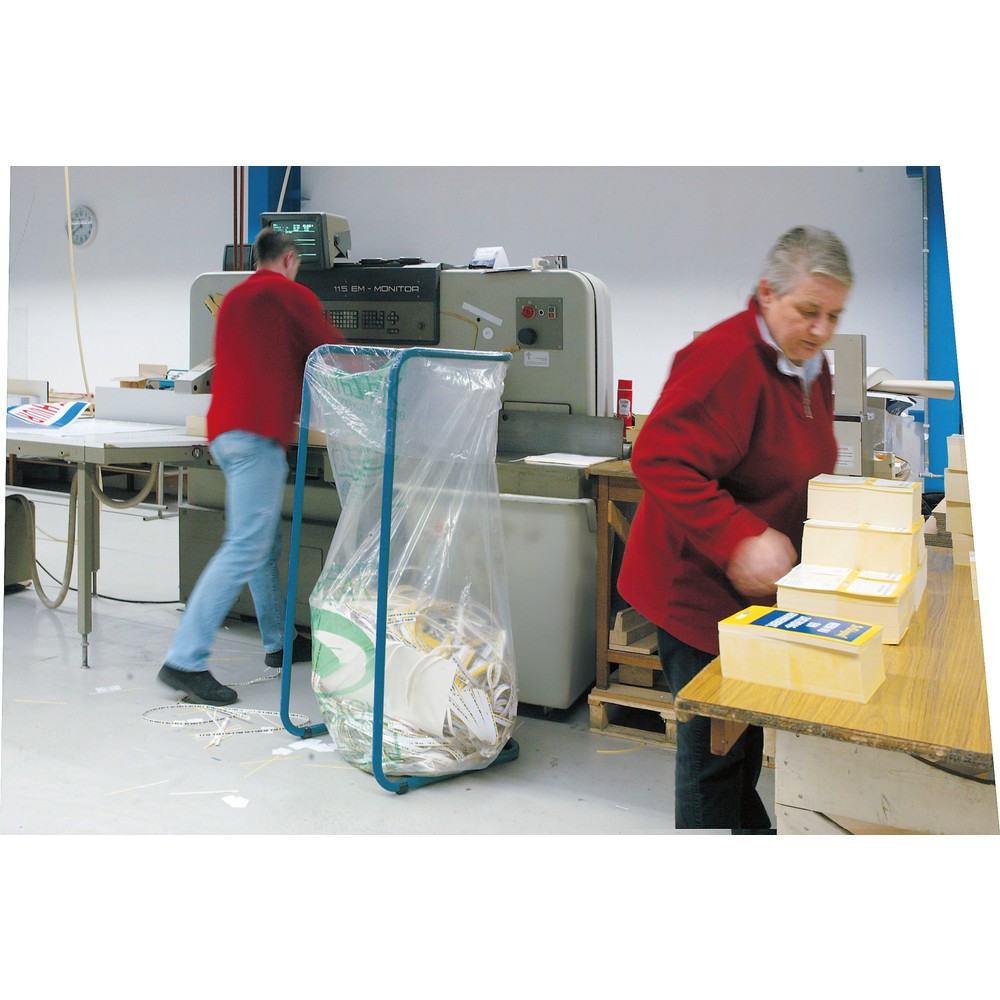 Produktabbildung Nr. 3: Wertstoffsammler 400 Liter, grau
