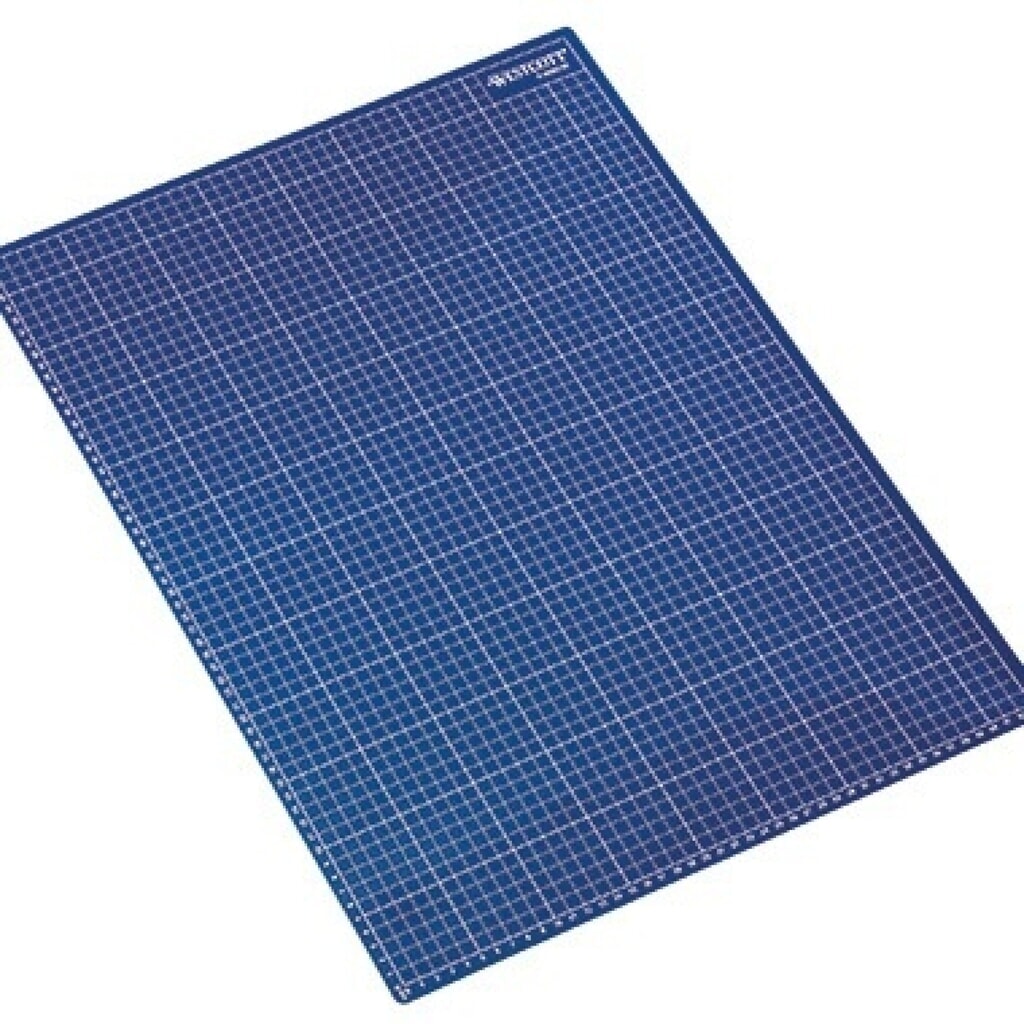 Produktabbildung: Westcott Schneidematte E-46001 00 A1 900x600x3mm blau