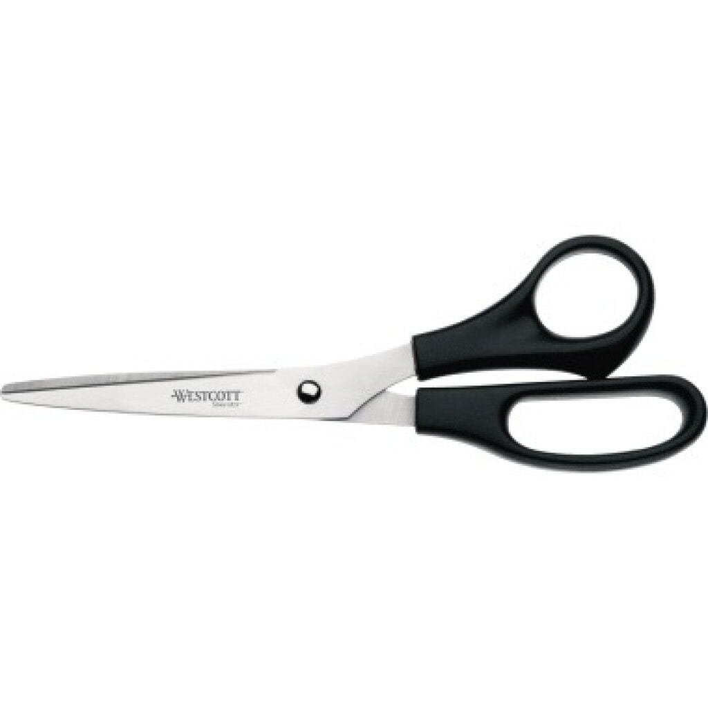 Schere Büro 210mm gerade Langauge Kunststoffgriff schwarz Produktabbildung: Schere Büro 210mm gerade Langauge Kunststoffgriff schwarz