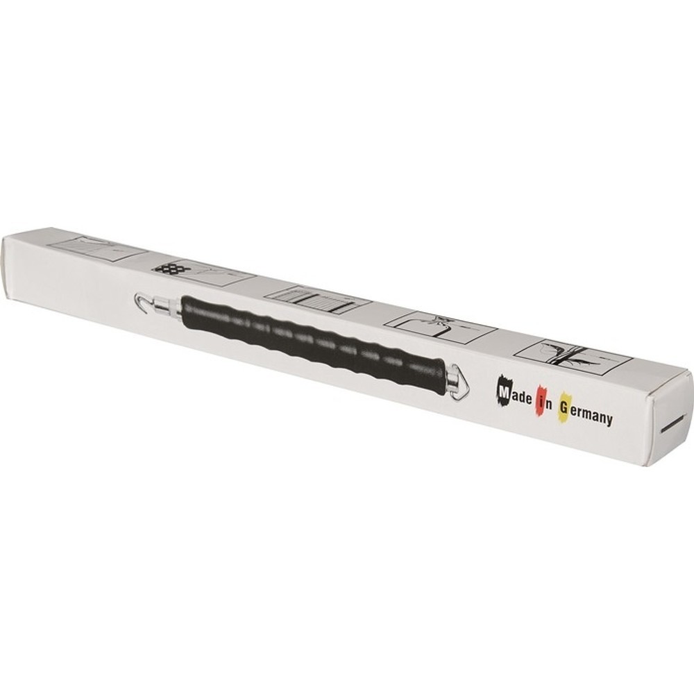 Produktabbildung Nr. 2: WESTEBBE Drillapparat, durchgehender Gummigriff, Länge 310 mm, Spindel gefräst