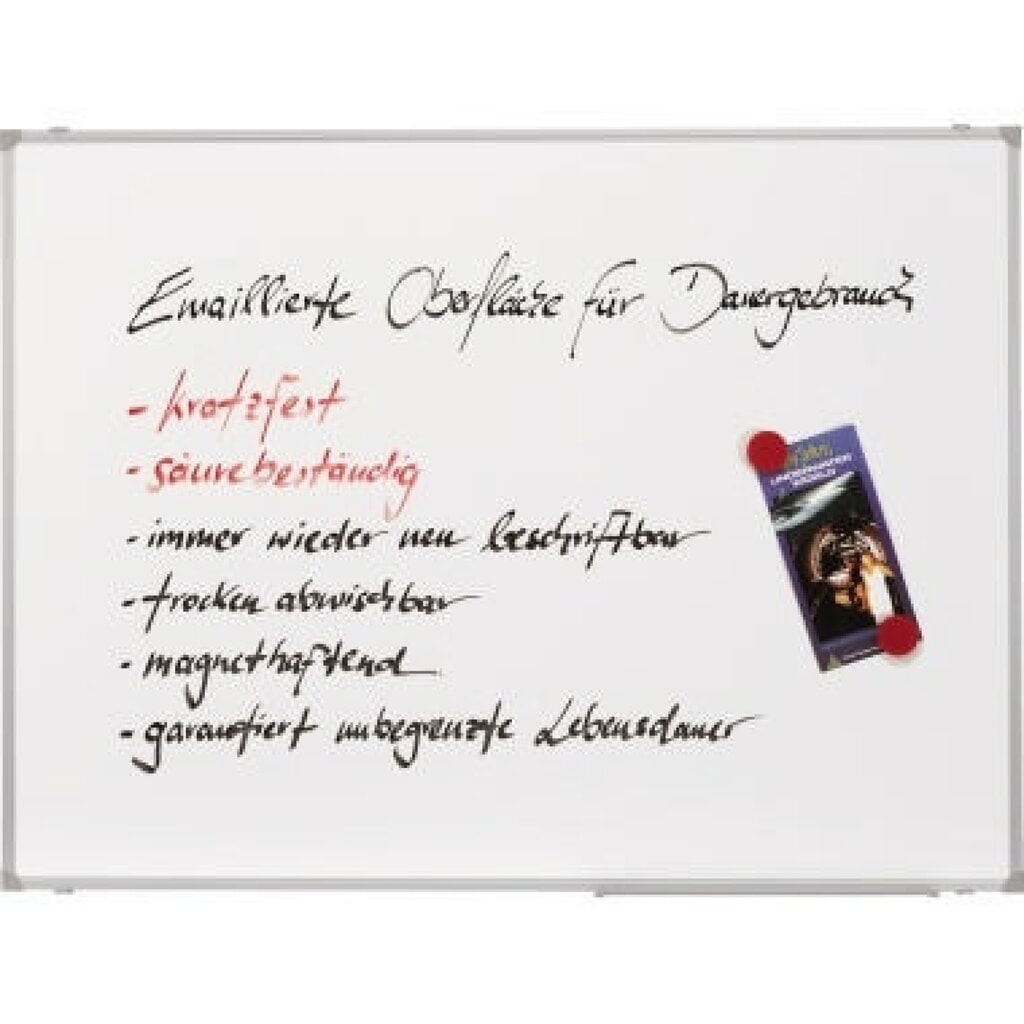 Produktabbildung: Soennecken Whiteboard 4856 60x40cm magnethaftend emailliert