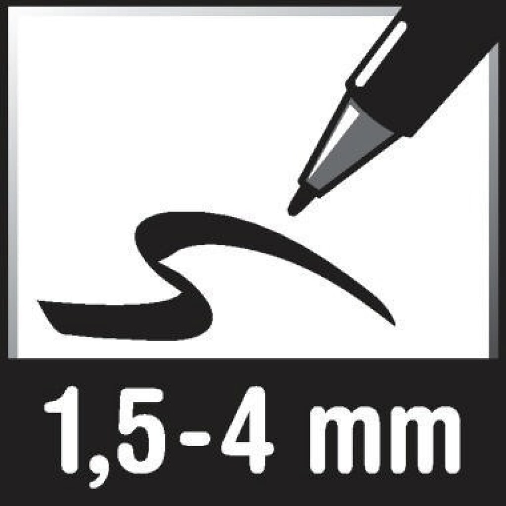 Produktabbildung Nr. 2: Soennecken Permanentmarker 3106 4mm Rundspitze grün