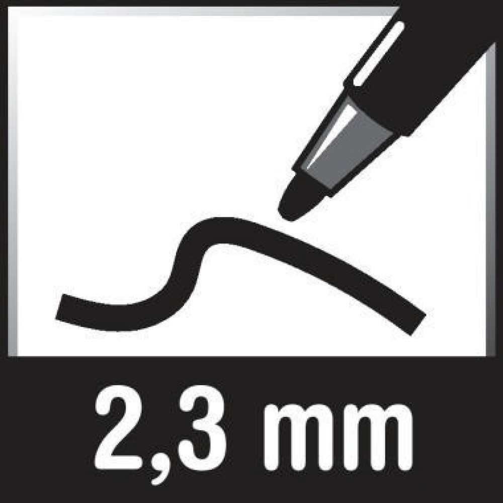 Produktabbildung Nr. 2: PILOT Whiteboardmarker V BOARDMASTER BEGREEN 5080701 sw