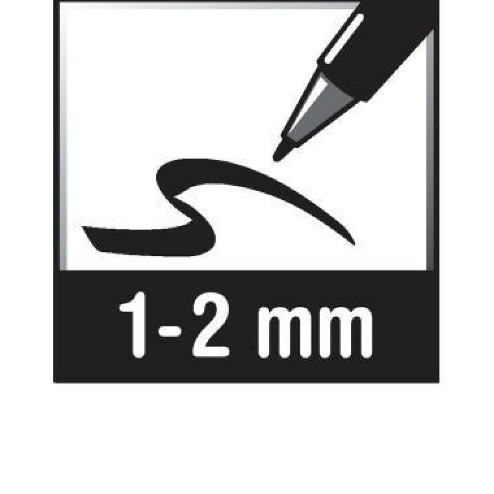 Produktabbildung Nr. 3: STAEDTLER Whiteboardmarker Lumocolor 341-2 rot
