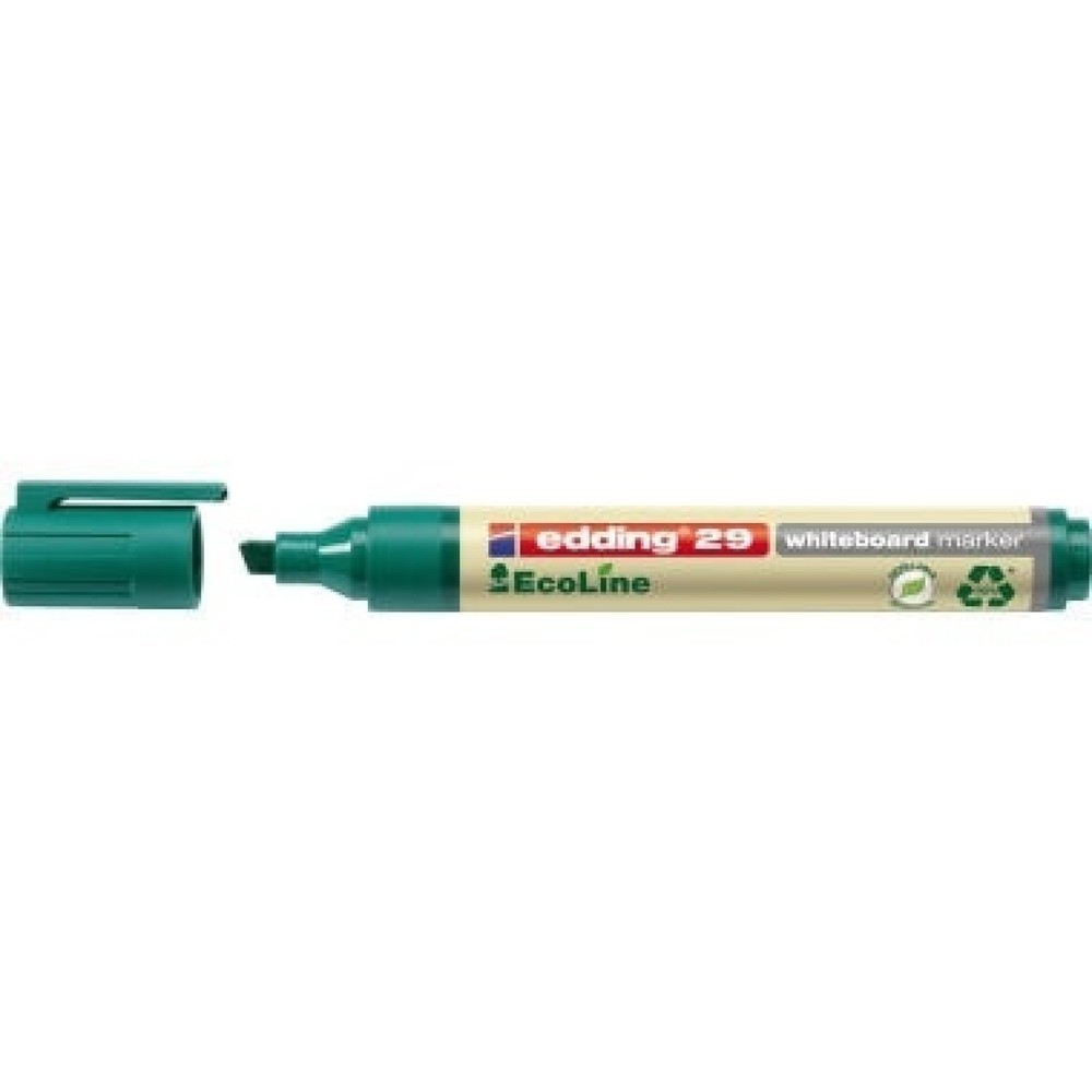 Produktabbildung: edding Boardmarker 29 EcoLine 4-29004 1-5 mm Keilspitze grün