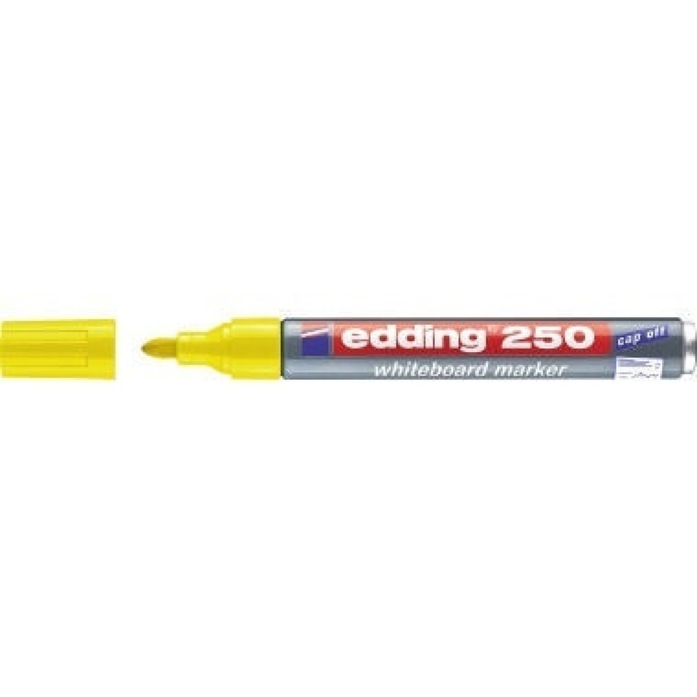 Produktabbildung: edding Boardmarker 250 4-250005 1,5-3mm Rundspitze nachfüllbar ge