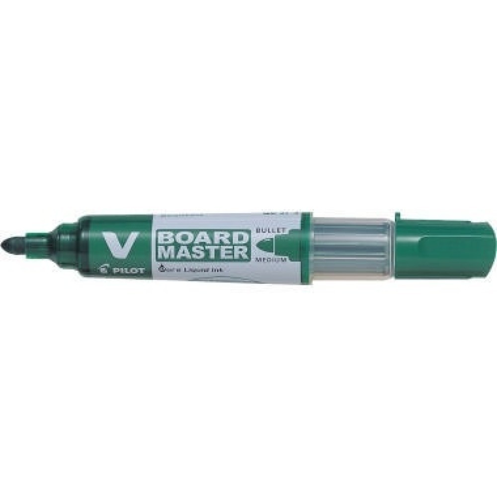 Produktabbildung Nr. 1: PILOT Whiteboardmarker V BOARDMASTER BEGREEN 5080704 grün