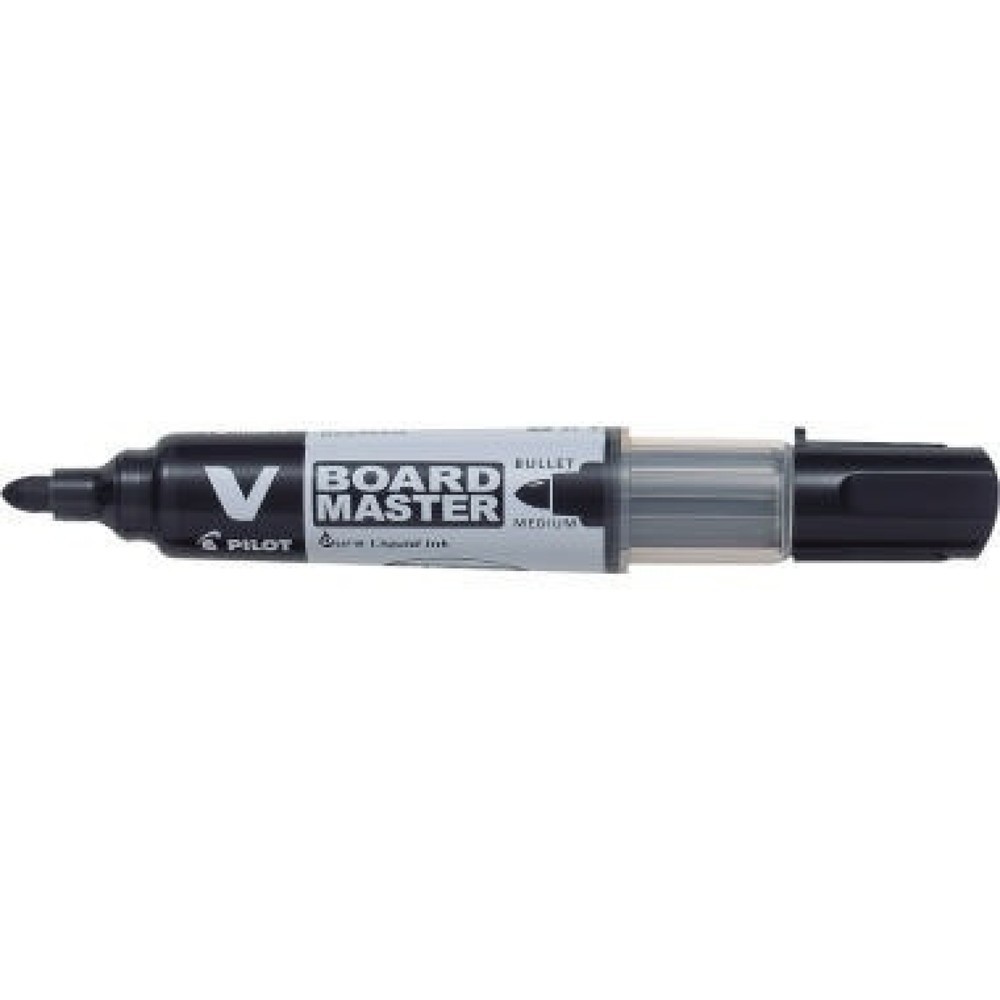 Produktabbildung: PILOT Whiteboardmarker V BOARDMASTER BEGREEN 5080701 sw