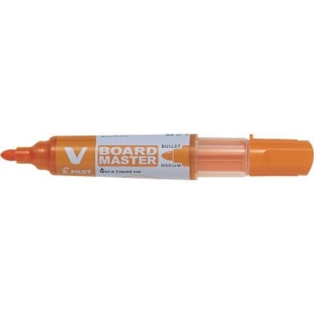 PILOT Whiteboardmarker V BOARDMASTER BEGREEN 5080706 orange Produktabbildung: PILOT Whiteboardmarker V BOARDMASTER BEGREEN 5080706 orange
