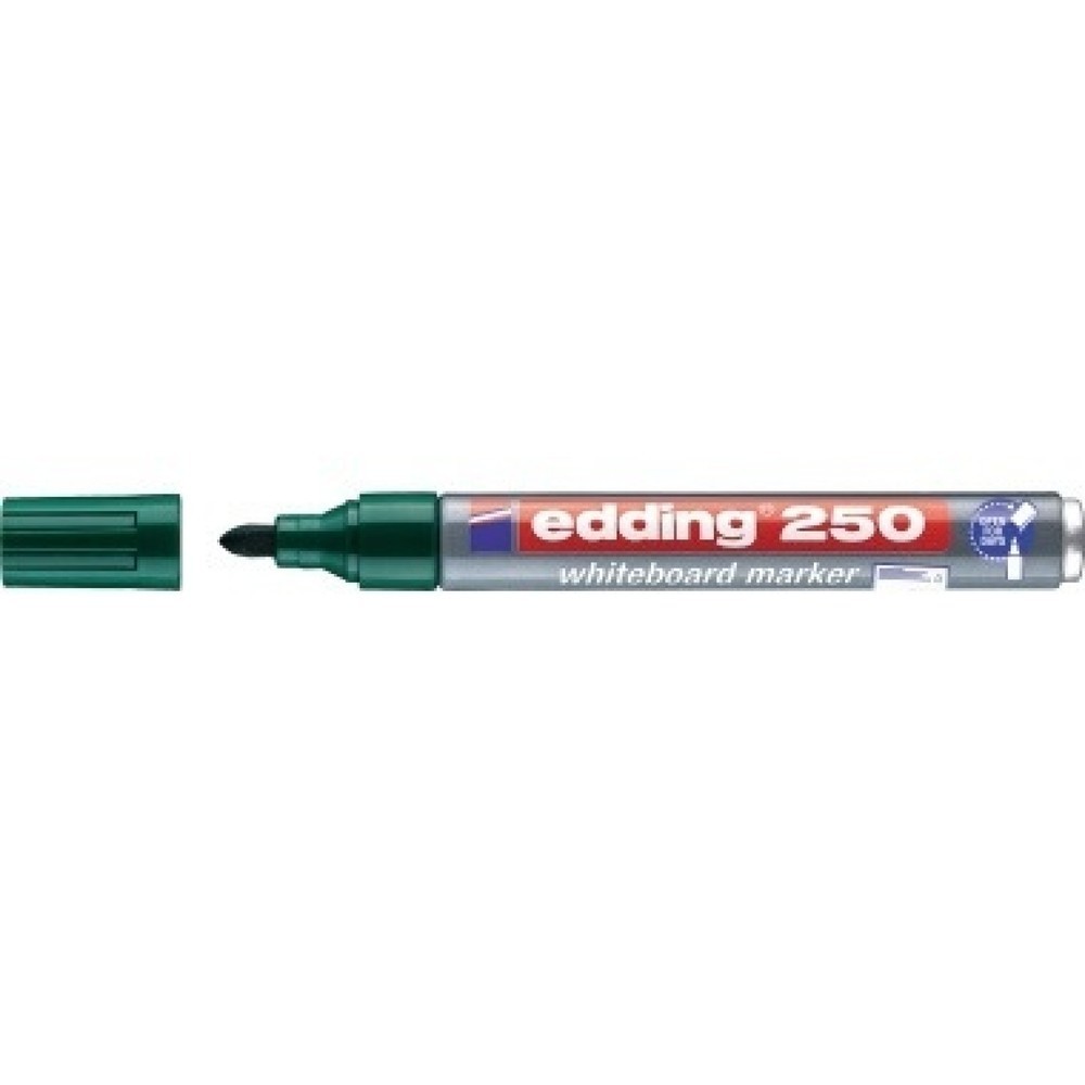 Produktabbildung: edding Boardmarker 250 4-250004 1,5-3mm Rundspitze nachfüllbar gn