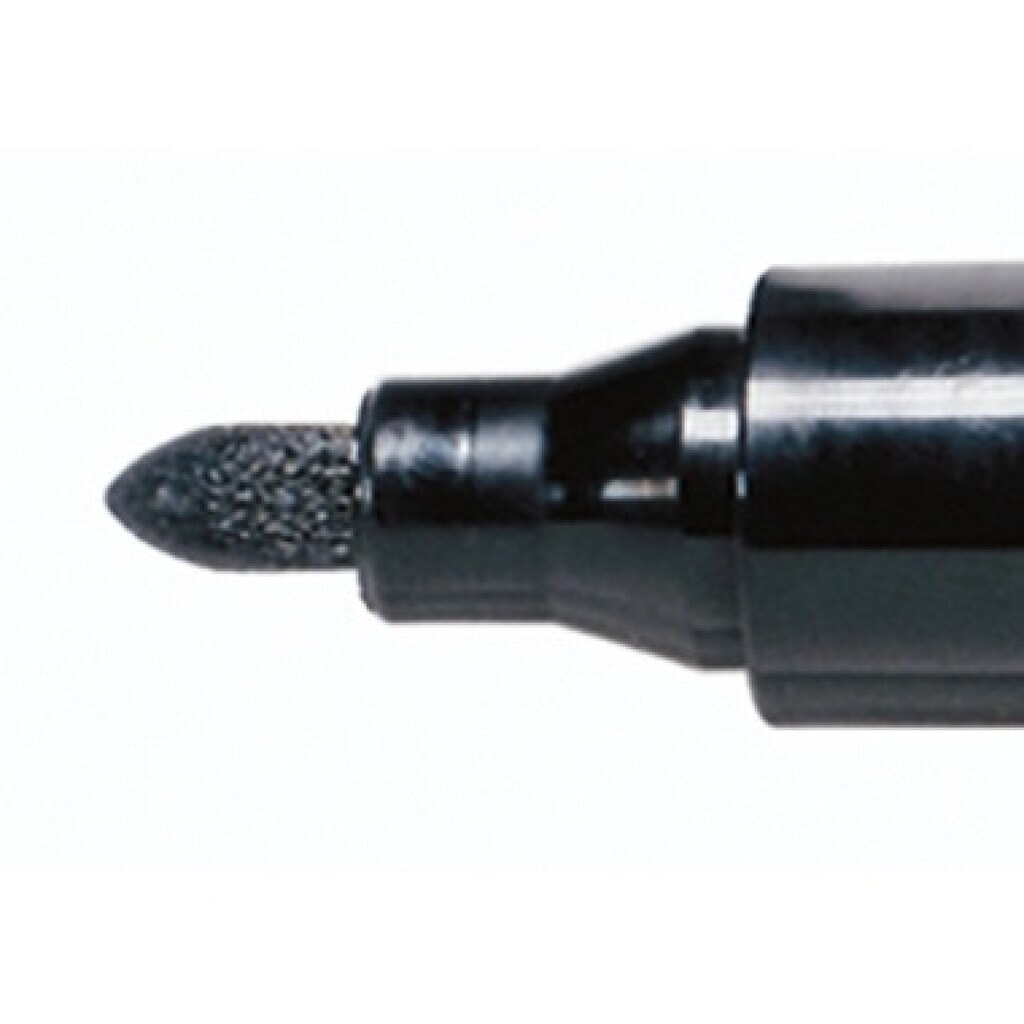 Produktabbildung: Legamaster Boardmarker TZ1 7-110001 1,5-3mm Rundspitze schwarz