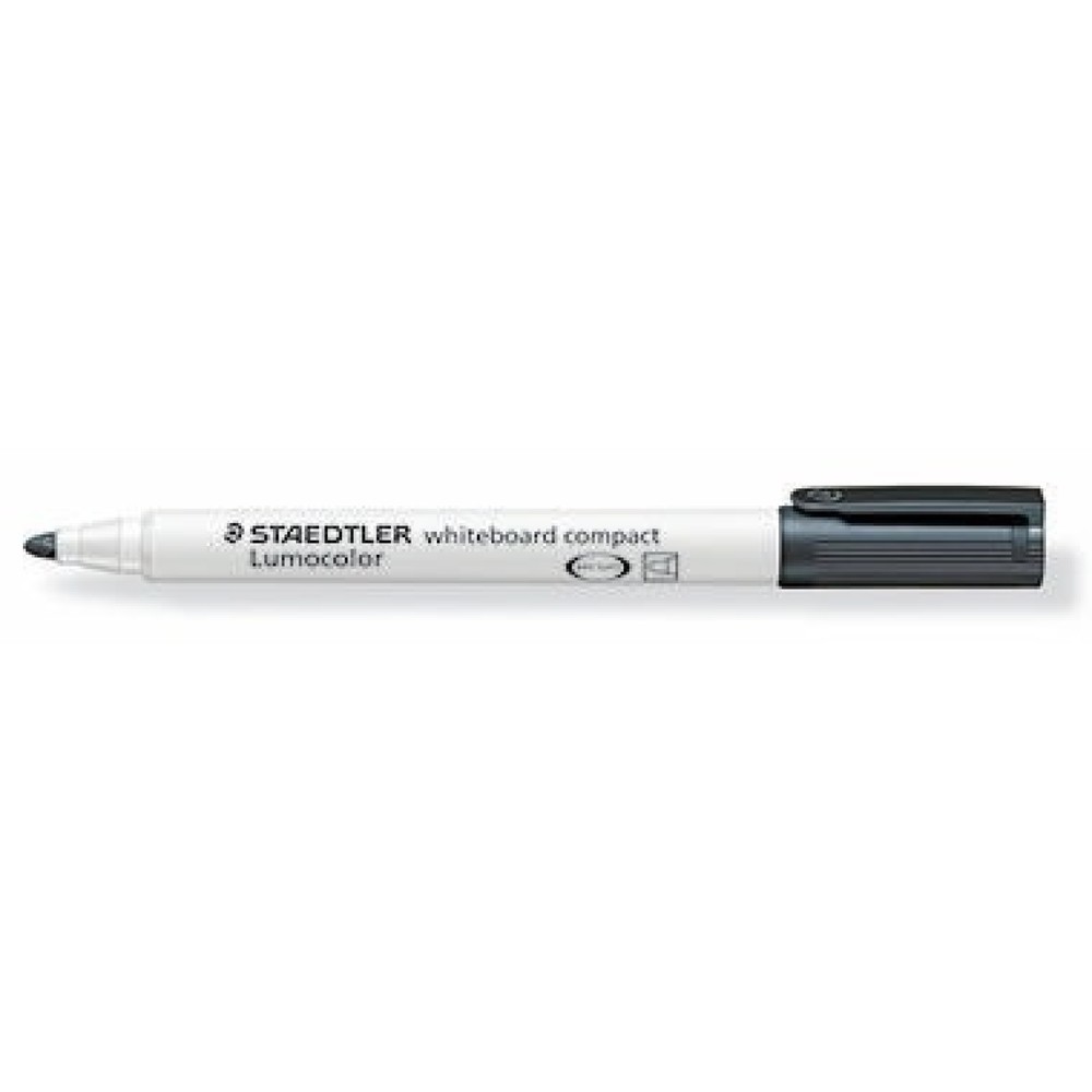 Produktabbildung Nr. 1: STAEDTLER Whiteboardmarker Lumocolor 341-9 schwarz