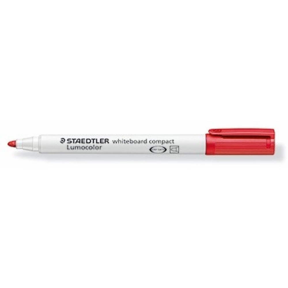 Produktabbildung: STAEDTLER Whiteboardmarker Lumocolor 341-2 rot