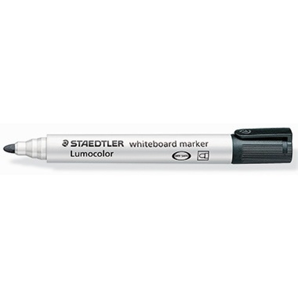 Produktabbildung: STAEDTLER Whiteboardmarker Lumocolor 351-9 2mm schwarz