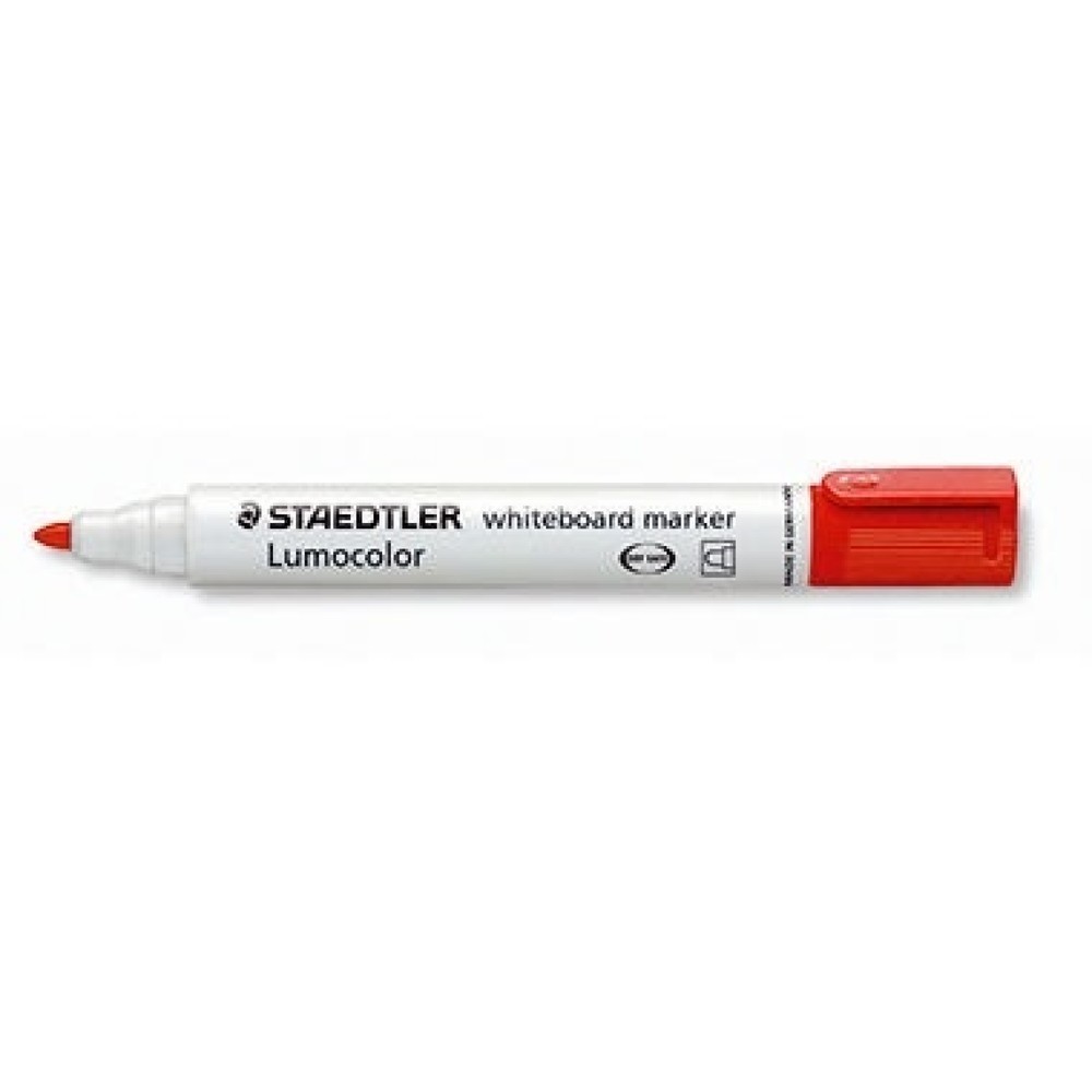 Produktabbildung: STAEDTLER Whiteboardmarker Lumocolor 351-2 2mm rot