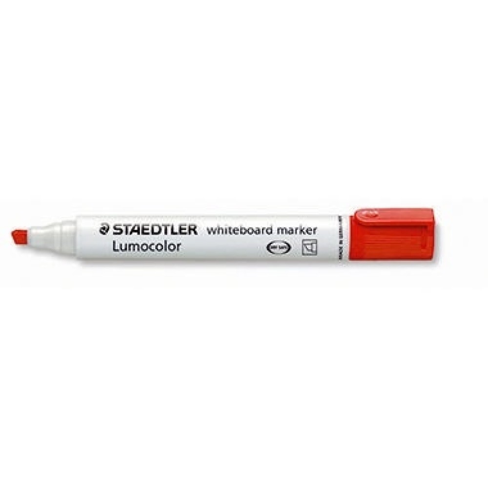 Produktabbildung: STAEDTLER Whiteboardmarker Lumocolor 351 B-2 rot