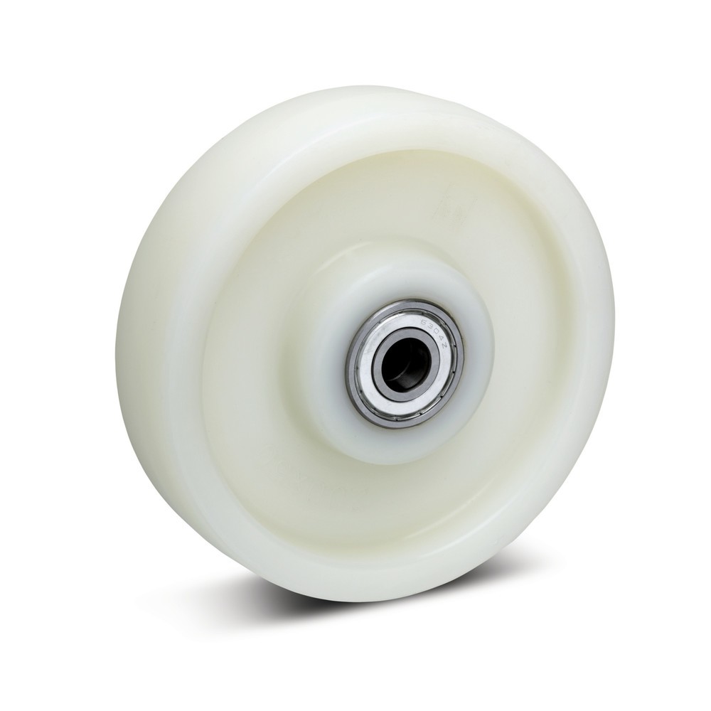 Produktabbildung: Wicke Polyamid-Schwerlast-Rad, Rillenkugellager, ØxB 100 x 35 mm, TK 500 kg