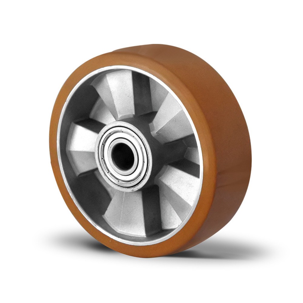 Product afbeelding: Wiel ø 125 mm serie BAU5 dubbele kogellager