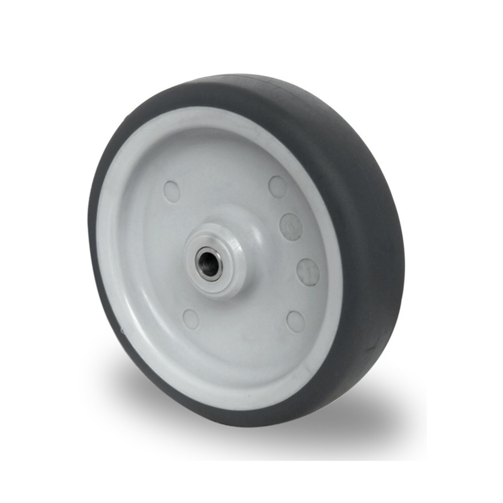 Product afbeelding: Wiel ø 80 mm serie P2W2 glijlager roestvrij staal