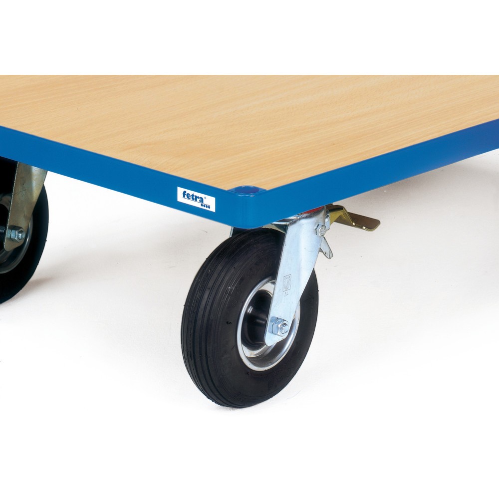 Product afbeelding: Meerprijs wielen met luchtbanden voor gereedschapswagen fetra®, draagvermogen 400 kg