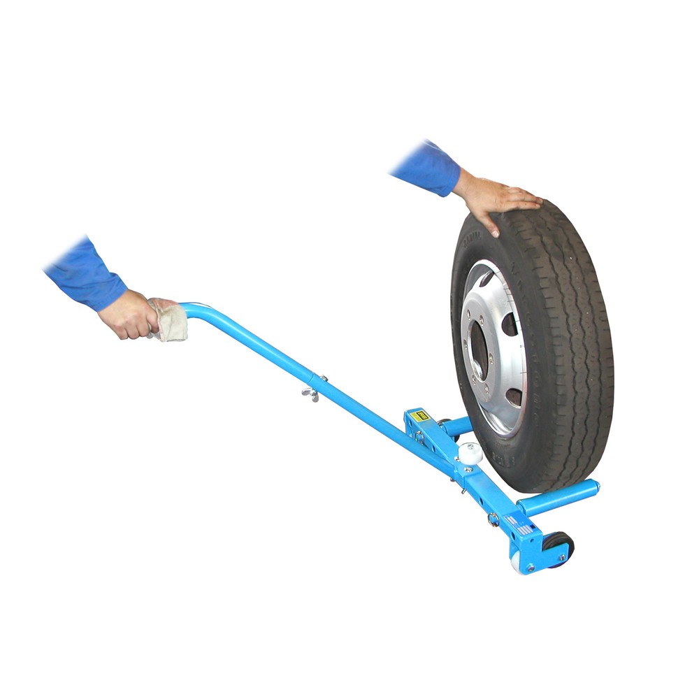 Product afbeelding: Wielmonteerder Bauer® RM, gelakt, lichtblauw