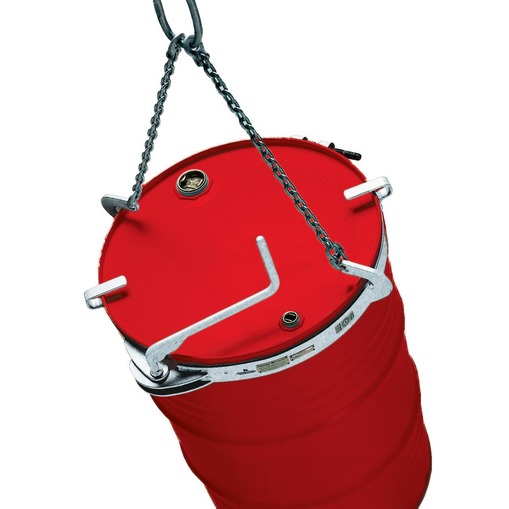 Zdjęcie produktu: Wieszak na beczki S2, udźwig 800 kg, do Ø beczki 560 do 610 mm