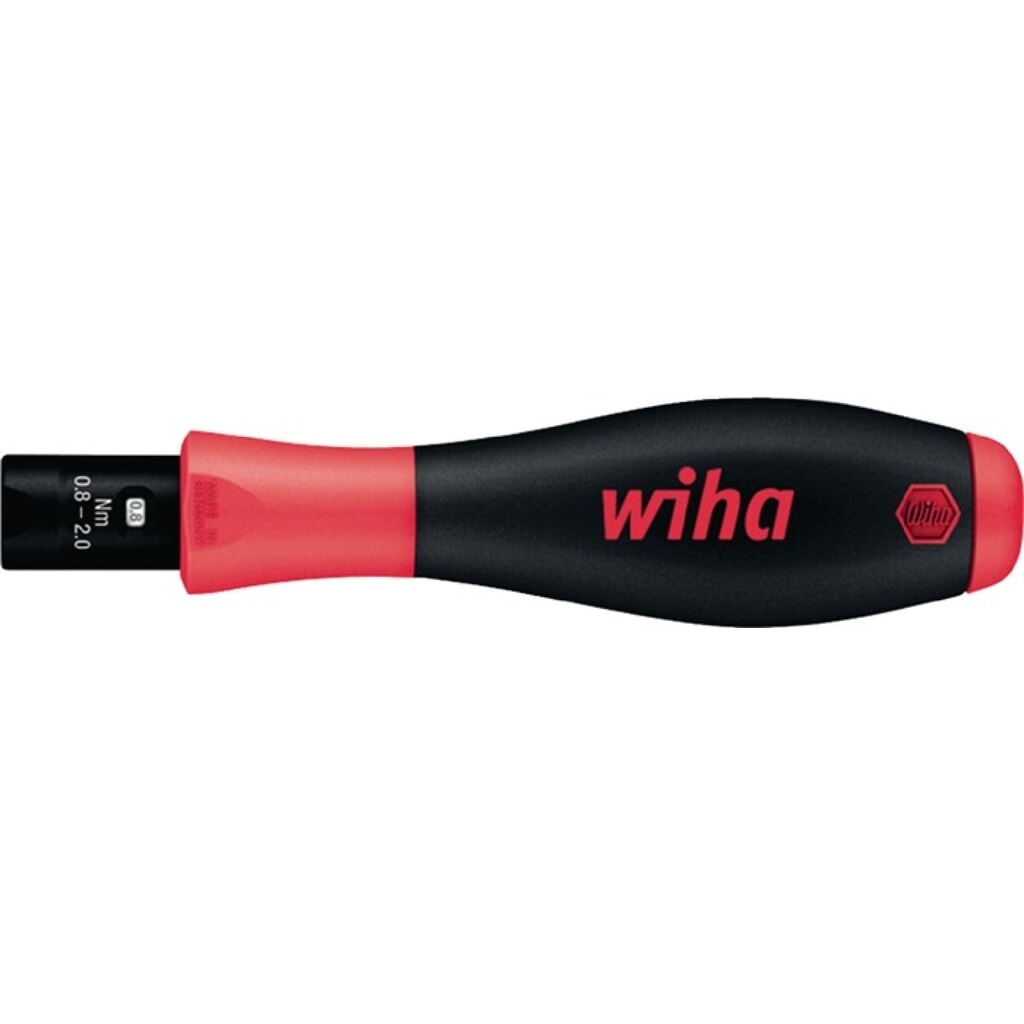 Produktabbildung: WIHA Drehmomentgriff 0,4-1,0 Nm automat.auslösend einstellb.Griff-L.127mm