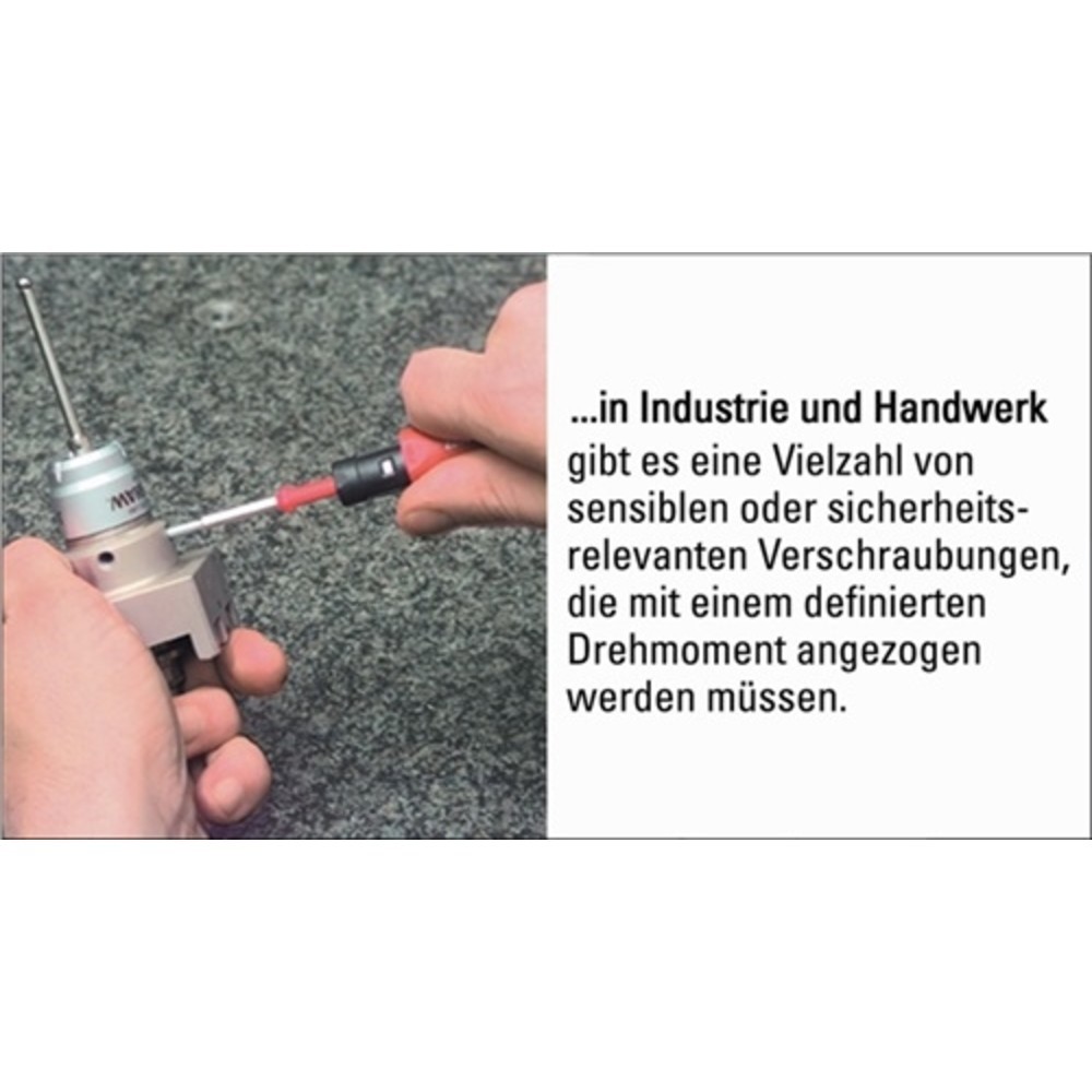Produktabbildung Nr. 2: Drehmomentschraubendrehersatz 2852 S10-01 13-tlg.1-5 Nm einstellb.WIHA