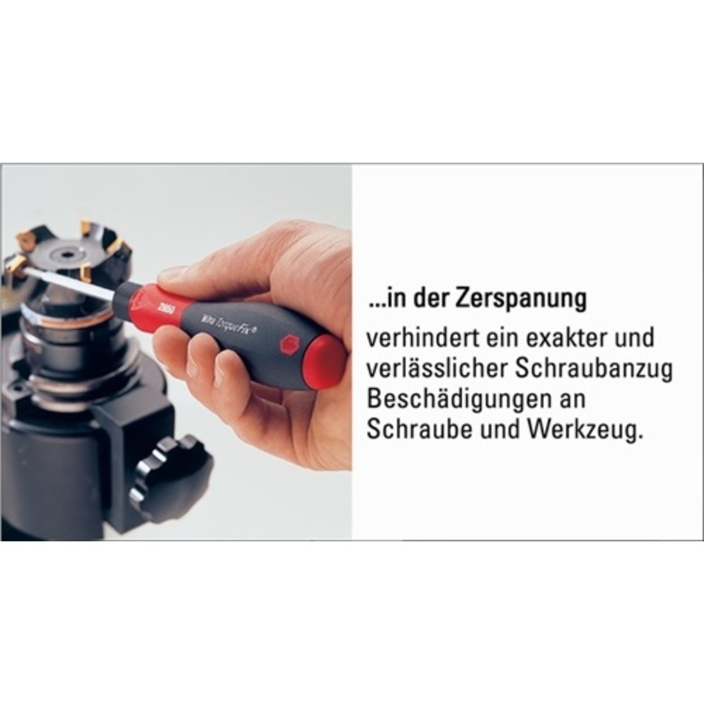 Produktabbildung Nr. 3: Drehmomentschraubendrehersatz 2852 S10 13-tlg.1-5 Nm einstellb.WIHA