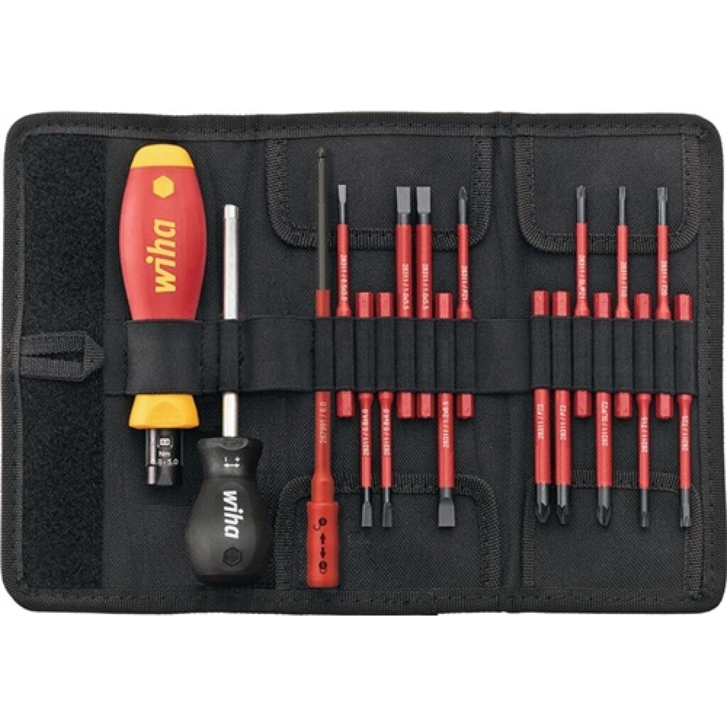 Drehmomentschraubendrehersatz slimTorque Starter Set 18-tlg.0,8-5 Nm Produktabbildung: Drehmomentschraubendrehersatz slimTorque Starter Set 18-tlg.0,8-5 Nm