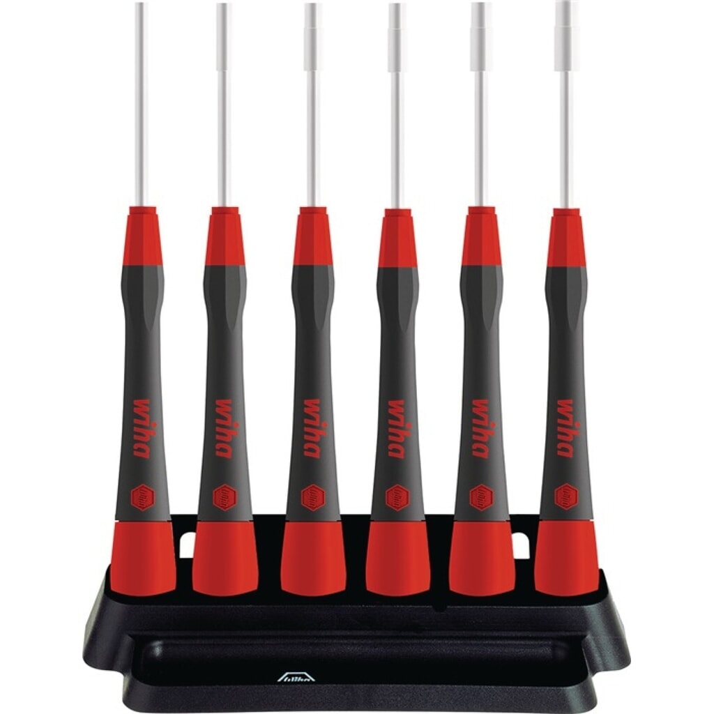 WIHA Feinmechanikerschraubendrehersatz 265 PK 601 6-tlg.6-KT Produktabbildung: WIHA Feinmechanikerschraubendrehersatz 265 PK 601 6-tlg.6-KT