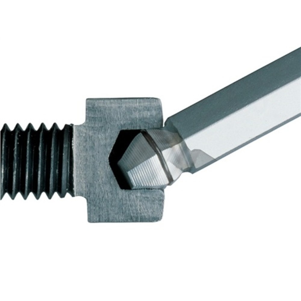N° de l'image du produit 2 : Jeu de tournevis 369R P7 7 pcs. support pliable SW 2-8 mm tête sphérique en acie