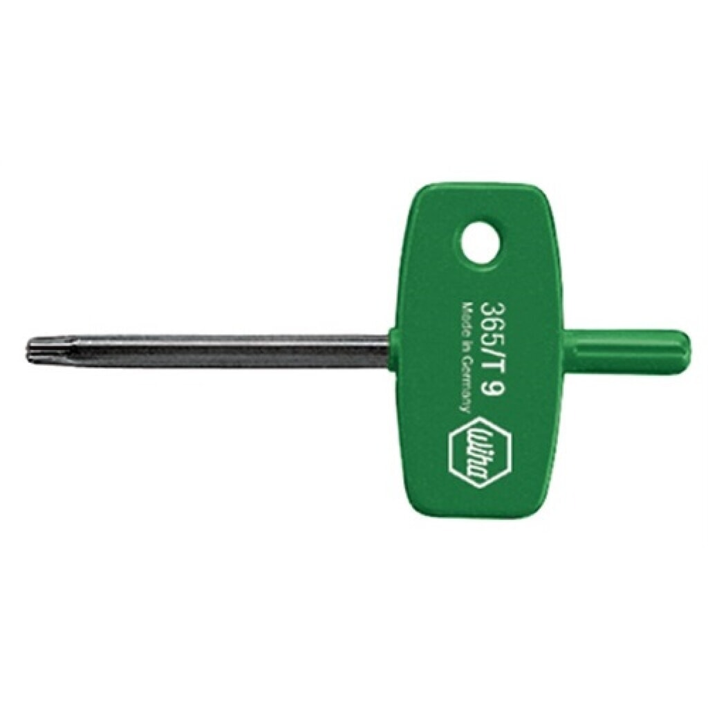 Schraubendreher m.Schlüsselgriff 365 T 5x35mm WIHA Produktabbildung: Schraubendreher m.Schlüsselgriff 365 T 5x35mm WIHA