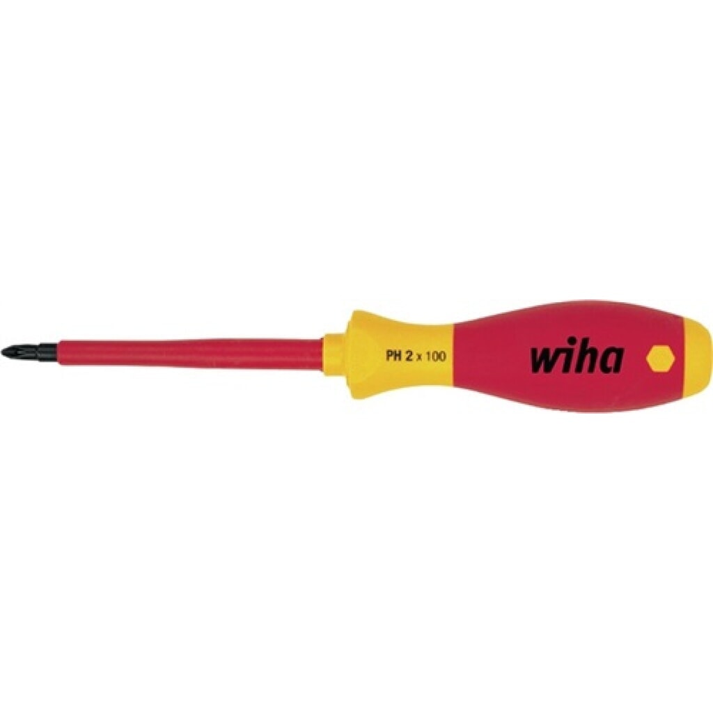 Schraubendreher VDE PH SW 0x60mm Ges.-L.164mm brün. Rundkl. Mehrkomp.-Griff Produktabbildung: Schraubendreher VDE PH SW 0x60mm Ges.-L.164mm brün. Rundkl. Mehrkomp.-Griff