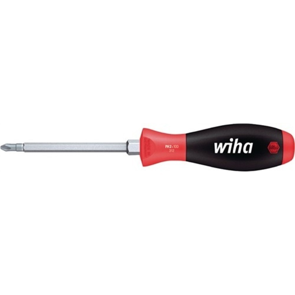 Produktabbildung: Schraubendreher PH Gr. 3x8x150mm Ges.-L.268mm 6KT-Klinge/Ansatz Mehrkomp.-Griff